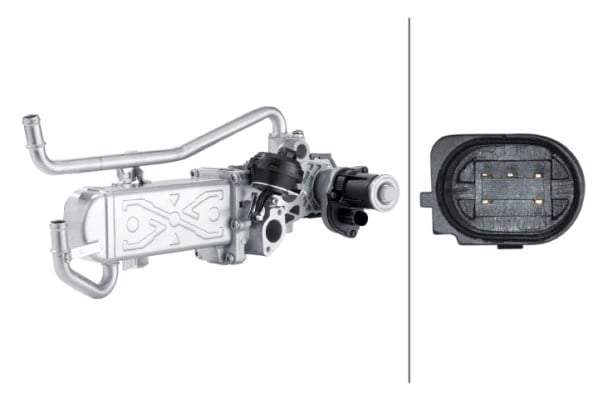 HELLA 6NU358167011 EGR Valfi 03P131512B uygun fiyat hızlı kargo