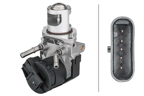 HELLA 6NU 014 864 681 EGR Valfi 11717805447 uygun fiyat hızlı kargo