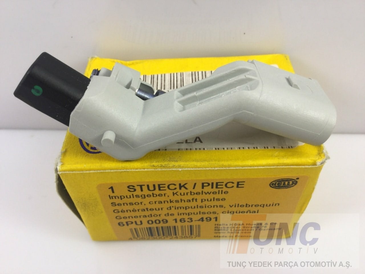 HELLA 6PU 009 163 491 Krank Devir Sensörü 036906433E uygun fiyat hızlı kargo