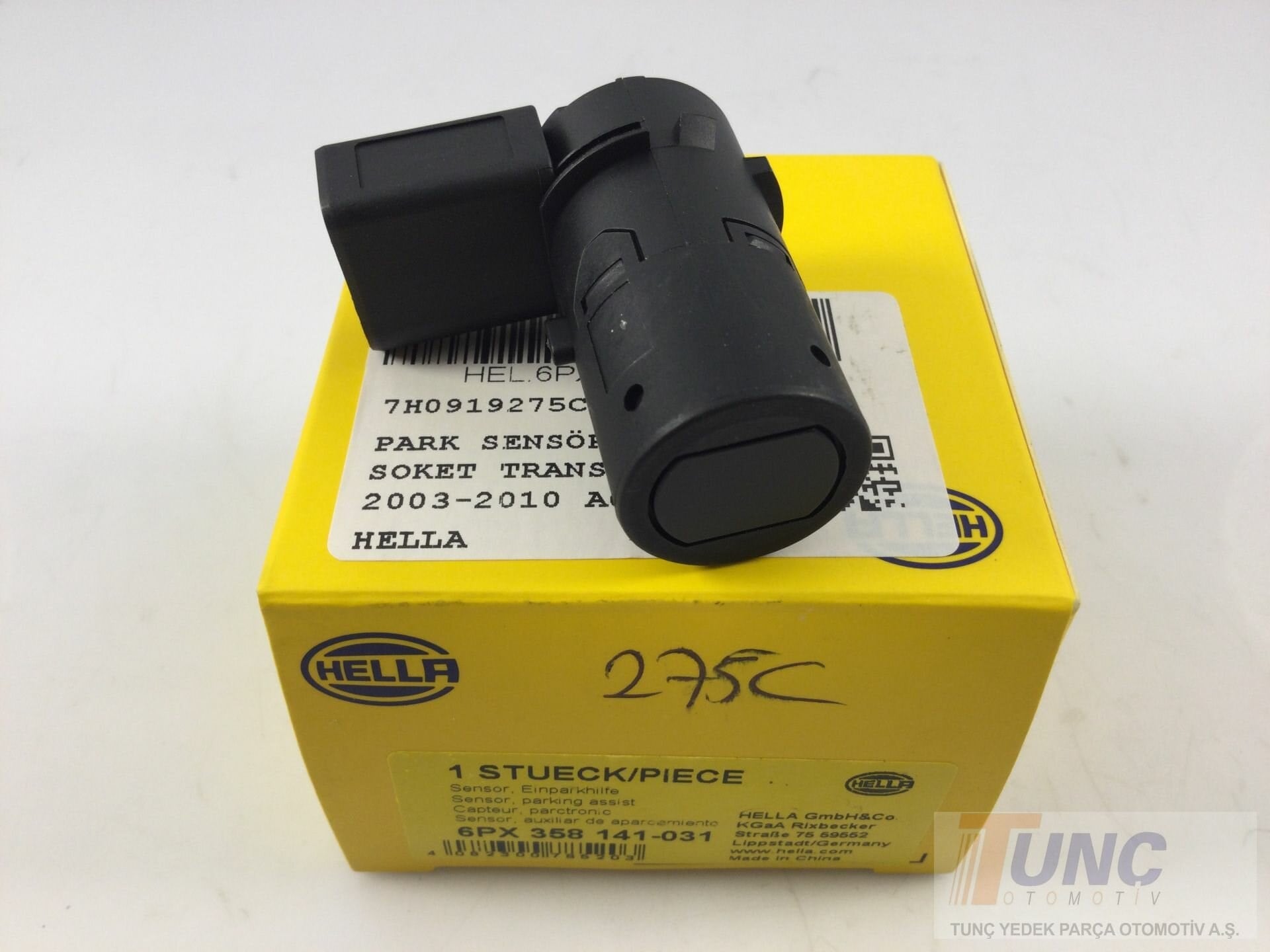 HELLA 6PX358141031 Park Sensörü 7H0919275CGRU uygun fiyat hızlı kargo