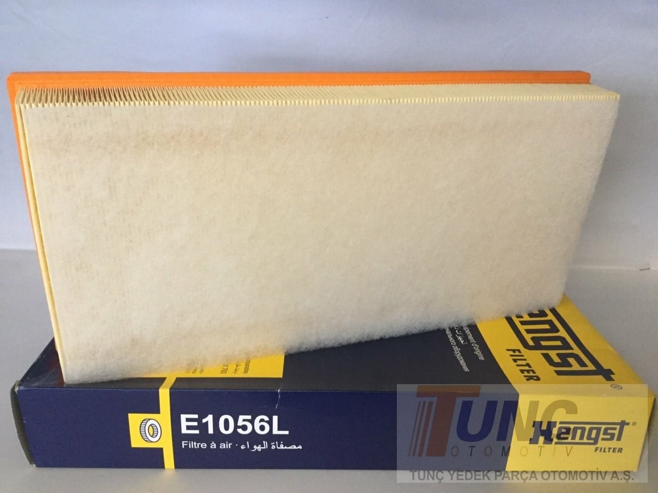 HENGST E1056L Hava Filtresi 7P0129620A uygun fiyat hızlı kargo