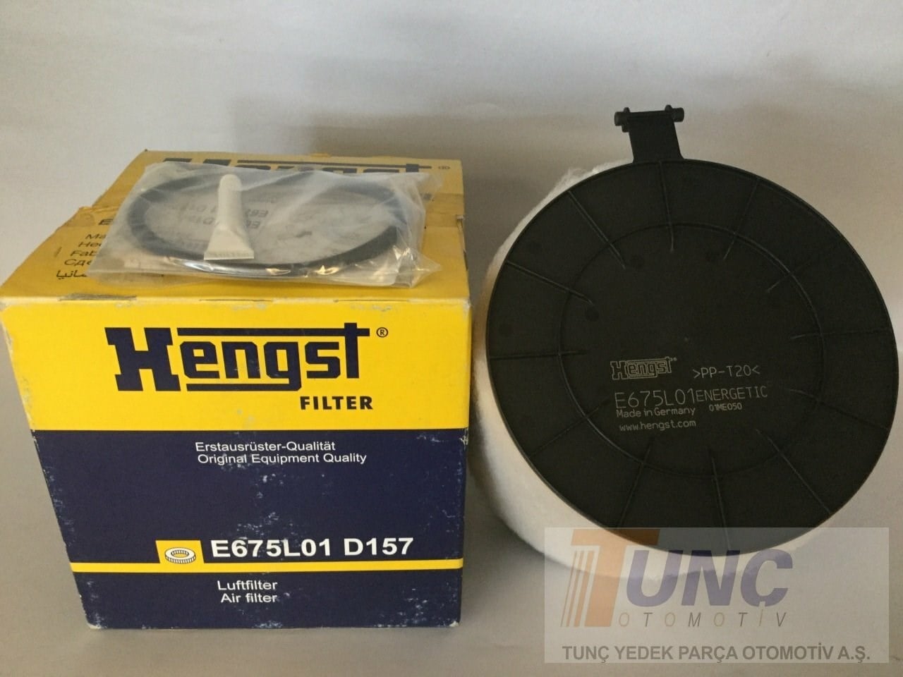 HENGST E675L D157 Hava Filtresi 8K0133843 uygun fiyat hızlı kargo