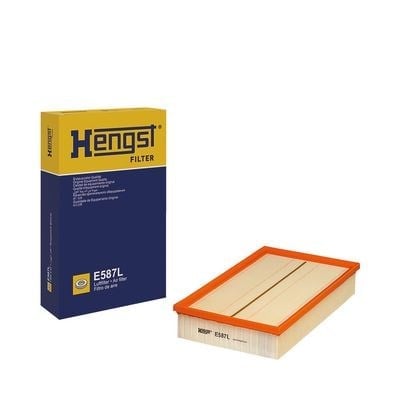 HENGST E587L Hava Filtresi 7H0129620 uygun fiyat hızlı kargo