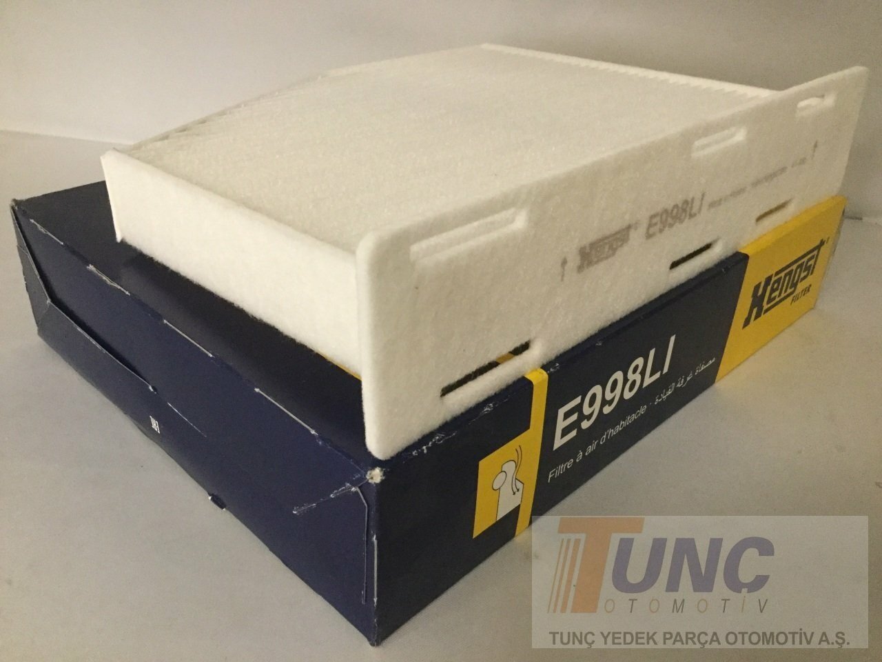 HENGST E998LI Polen Filtresi 1K0819644B uygun fiyat hızlı kargo