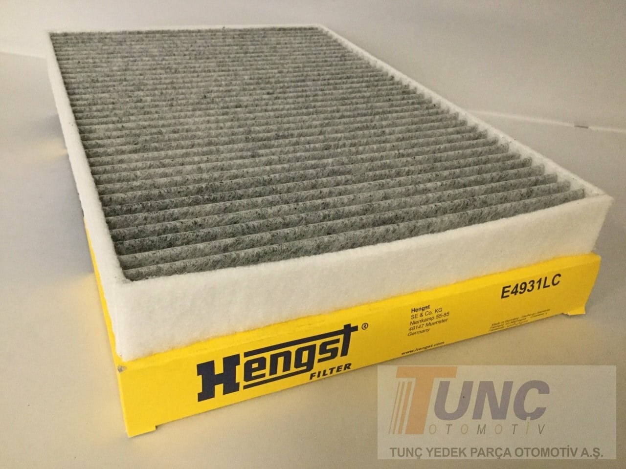 HENGST E4931LC Polen Filtresi 4M0819439A uygun fiyat hızlı kargo