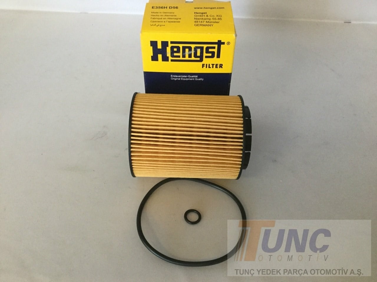 HENGST E356H D56 Yağ Filtresi 077115562 uygun fiyat hızlı kargo