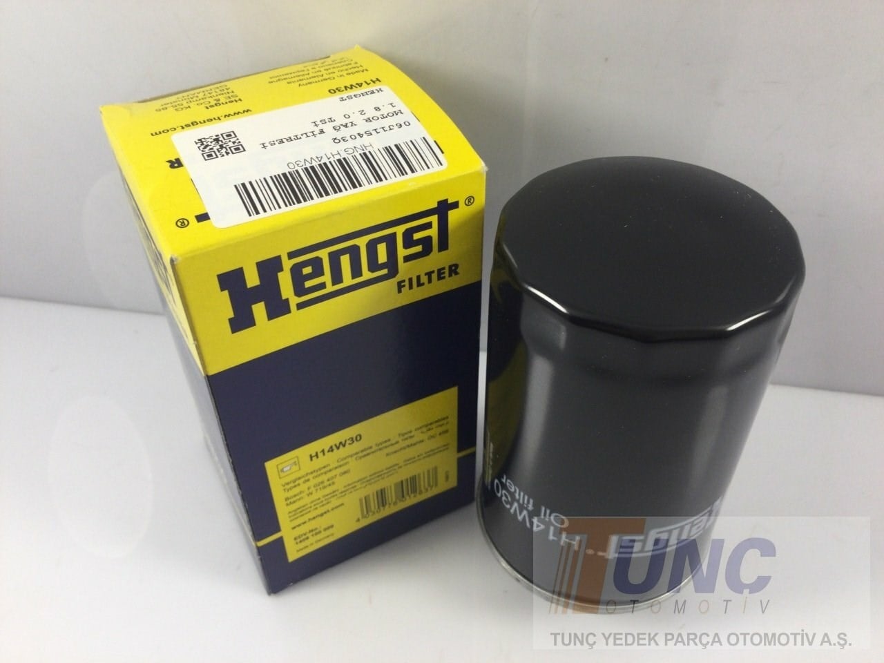HENGST H14W30 Yağ Filtresi 06J115403Q uygun fiyat hızlı kargo