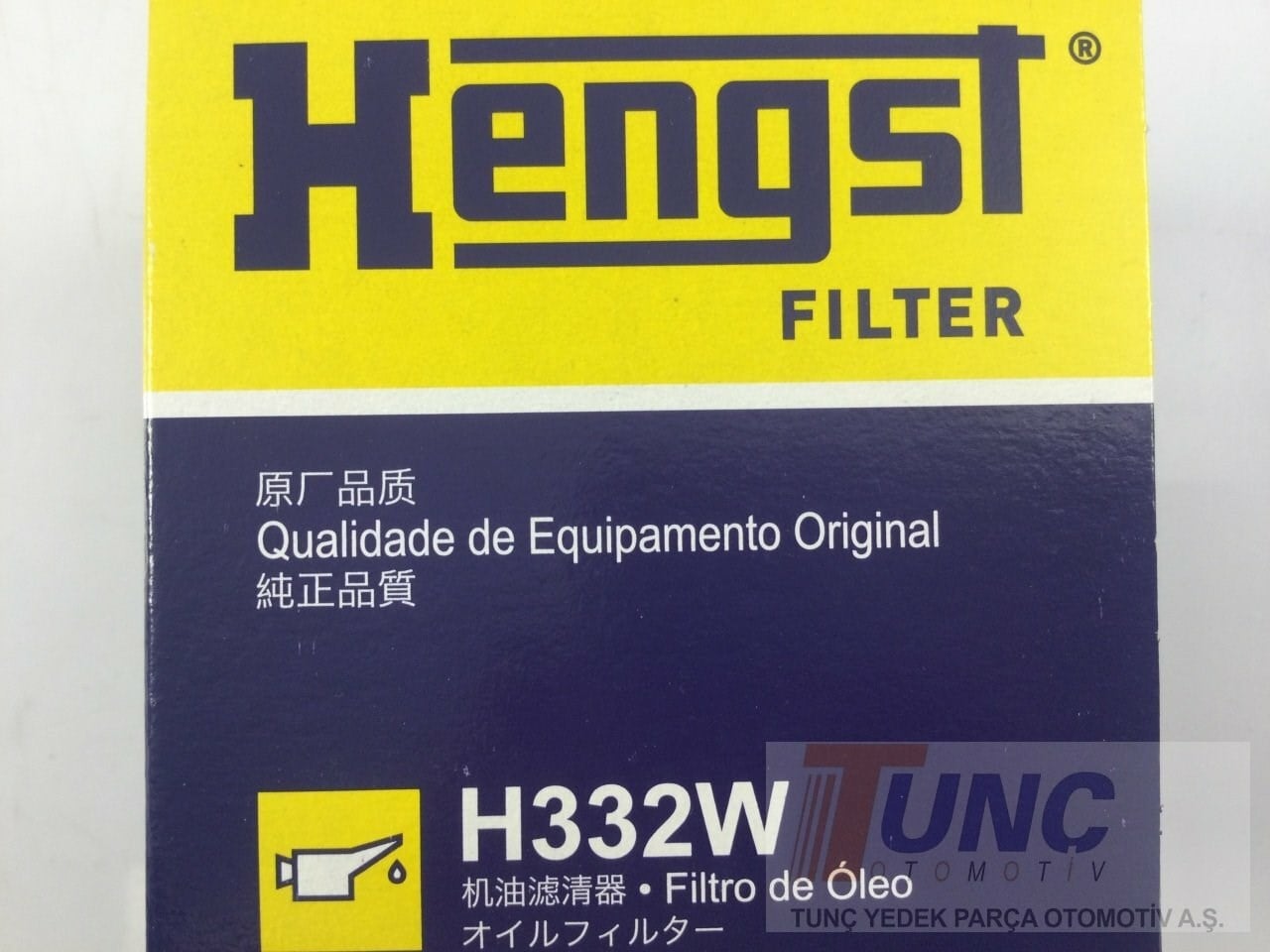 HENGST H332W Yağ Filtresi 03L115561A uygun fiyat hızlı kargo