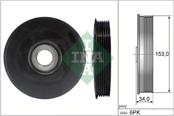 INA 544007910 Krank Kasnağı 0515P8 uygun fiyat hızlı kargo