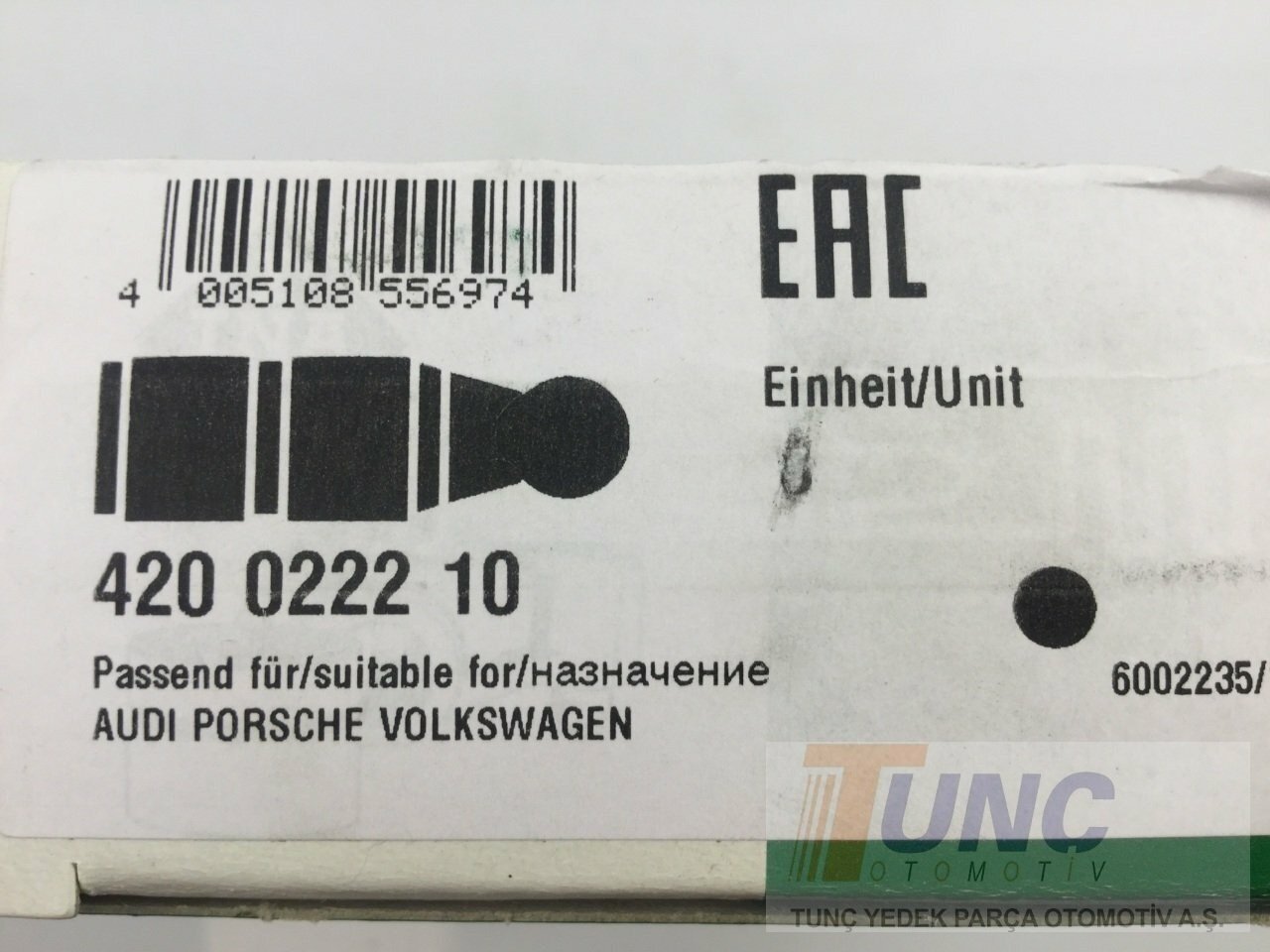 INA 420022210 Supap İtici Fincan 03L109521A uygun fiyat hızlı kargo