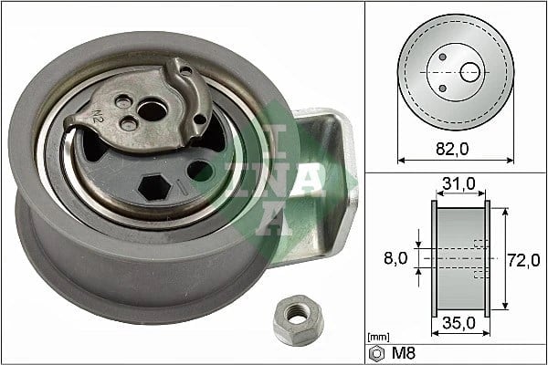INA 531 0436 20 Triger Gergisi 045109243A uygun fiyat hızlı kargo