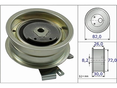 INA 531 0203 20 Triger Gergisi 06A109479F uygun fiyat hızlı kargo