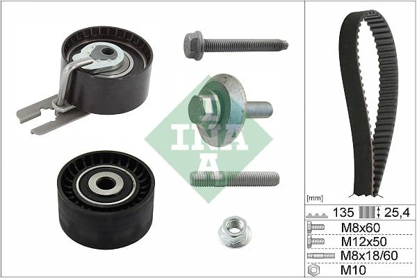 INA 530 0369 10 Triger Seti 0816F7 uygun fiyat hızlı kargo