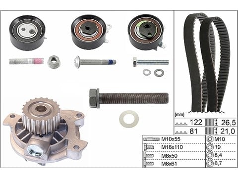 INA 530048330 Triger Seti 074198119Q uygun fiyat hızlı kargo