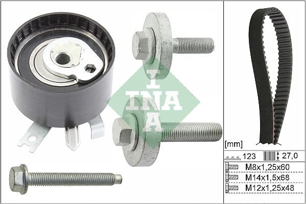 INA 530 0197 10 Triger Seti 1276084A00 uygun fiyat hızlı kargo