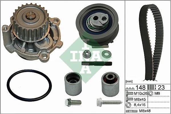 INA 530 0445 32 Triger Seti 06F198119A uygun fiyat hızlı kargo