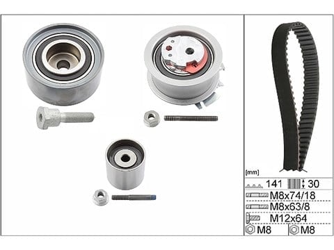 INA 530 0463 10 Triger Seti 03G198119A uygun fiyat hızlı kargo