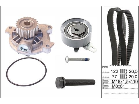INA 530040630 Triger Seti 074198119N uygun fiyat hızlı kargo