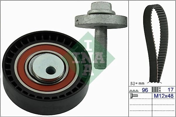 INA 530 0604 10 Triger Seti 130C17480R uygun fiyat hızlı kargo