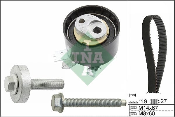 INA 530 0607 10 Triger Seti 1263563 uygun fiyat hızlı kargo