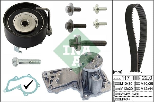 INA 530 0495 30 Triger Seti 1004297 uygun fiyat hızlı kargo