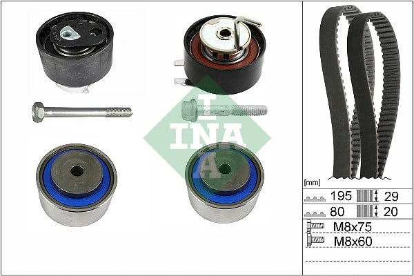 INA 530 0766 10 Triger Seti 081640 uygun fiyat hızlı kargo