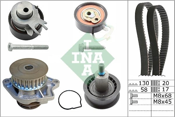 INA 530053830 Triger Seti 036198119C uygun fiyat hızlı kargo