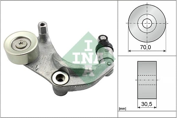 INA 534 0316 10 V Kayış Gergi Kütüğü 31170RWK005 uygun fiyat hızlı kargo