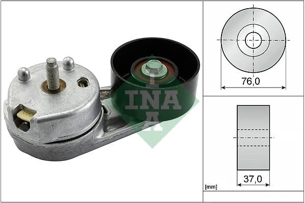INA 534 0597 10 V Kayış Gergi Kütüğü LHP500100 uygun fiyat hızlı kargo