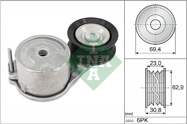 INA 534 0915 10 V Kayış Gergi Kütüğü 2249242 uygun fiyat hızlı kargo