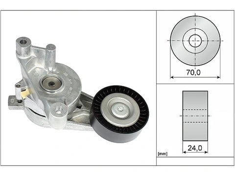 INA 534 0059 10 V Kayış Gergi Kütüğü 03G903315A uygun fiyat hızlı kargo