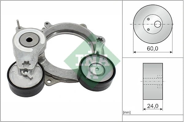 INA 534 0718 10 V Kayış Gergi Kütüğü 057903133AD uygun fiyat hızlı kargo