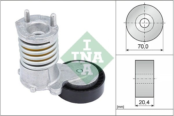 INA 534027410 V Kayış Gergi Kütüğü 1540603 uygun fiyat hızlı kargo