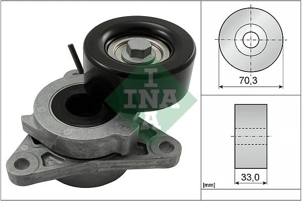 INA 534 0606 10 V Kayış Gergi Kütüğü 119555X20B uygun fiyat hızlı kargo