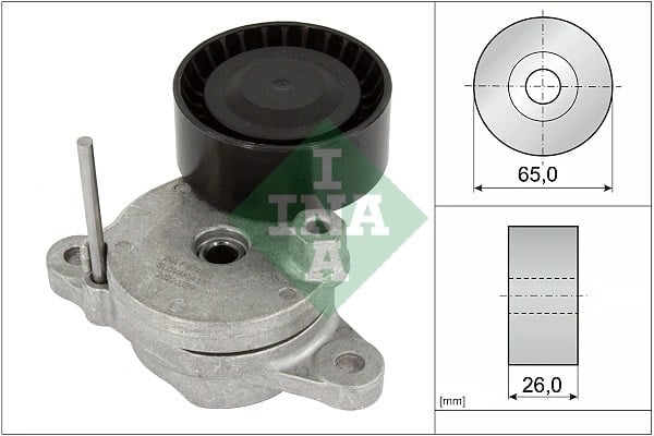 INA 534079510 V Kayış Gergi Kütüğü 1616897380 uygun fiyat hızlı kargo