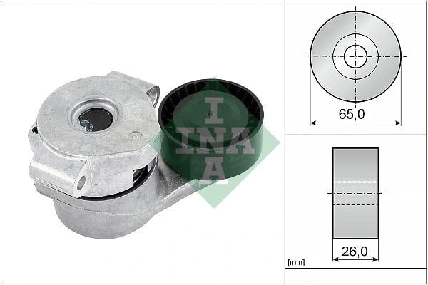 INA 534 0308 10 V Kayış Gergi Kütüğü 1420513 uygun fiyat hızlı kargo