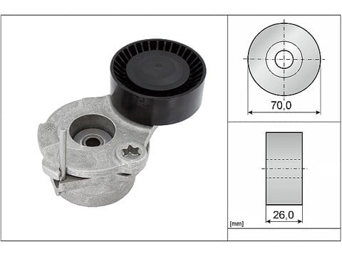 INA 534063010 V Kayış Gergi Kütüğü 059903133AE uygun fiyat hızlı kargo