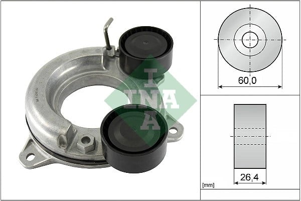 INA 534085410 V Kayış Gergi Kütüğü 1175000Q2L uygun fiyat hızlı kargo