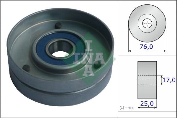 INA 531 0751 30 V Kayış Gergisi 059145276 uygun fiyat hızlı kargo