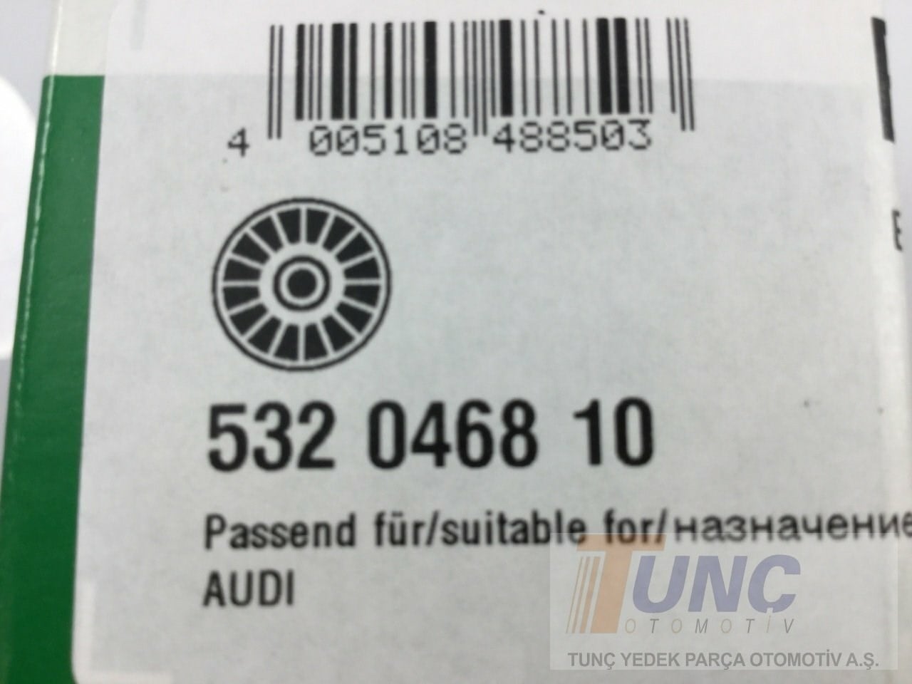 INA 532 0468 10 V Kayış Gergisi 03G145276 uygun fiyat hızlı kargo