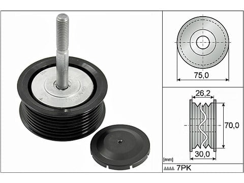 INA 532 0792 10 V Kayış Gergisi 7PP145276 uygun fiyat hızlı kargo