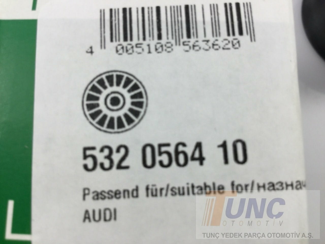 INA 532 0564 10 V Kayış Gergisi 059903341F uygun fiyat hızlı kargo