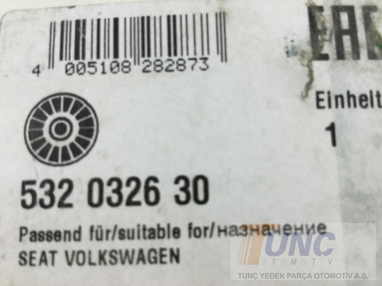 INA 532 0326 30 V Kayış Gergisi 032145276 uygun fiyat hızlı kargo