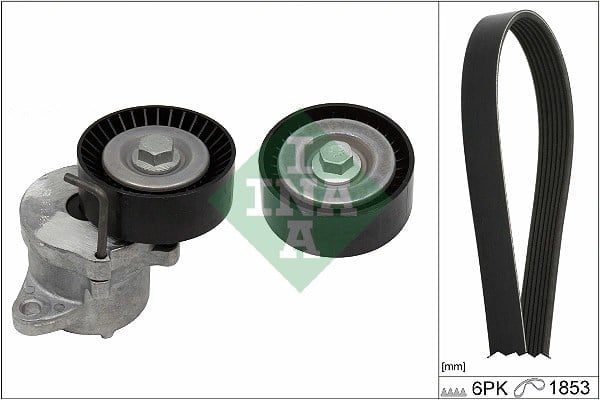 INA 529035110 V Kayış Seti 1340027 uygun fiyat hızlı kargo