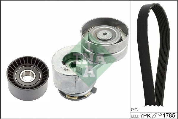 INA 529 0453 10 V Kayış Seti 117200319R uygun fiyat hızlı kargo