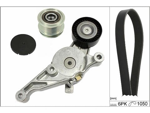 INA 529046920 V Kayış Seti 03G903315A uygun fiyat hızlı kargo