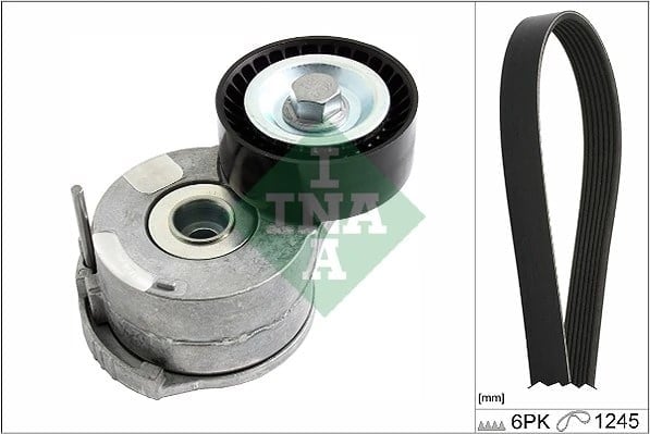 INA 529 0222 10 V Kayış Seti 1682006 uygun fiyat hızlı kargo