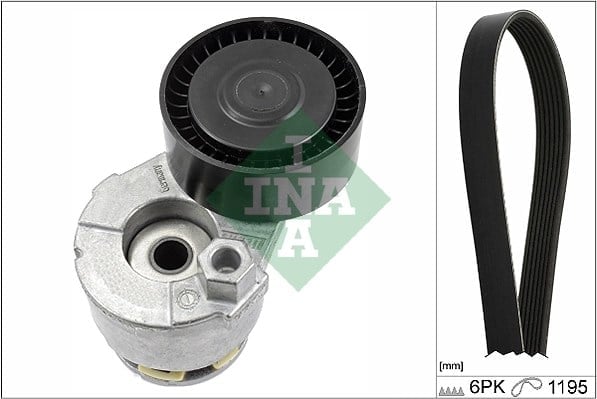 INA 529 0117 10 V Kayış Seti 1172000Q5E uygun fiyat hızlı kargo