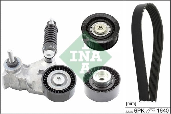 INA 529 0104 10 V Kayış Seti 1102827 uygun fiyat hızlı kargo