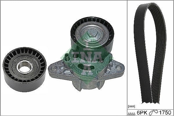 INA 529016410 V Kayış Seti 5000693140 uygun fiyat hızlı kargo